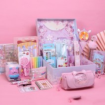 유니콘 우주 초등학생 중학생 선물 학용품세트 3종, 2번