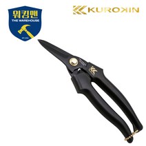 후지야 FUJIYA 쿠로킨 프리미엄 전공가위 FM04-180N-BG 케이블 몰딩 절단, 1개
