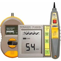 Triplett CPK1000IL2 바이트 브라더스 테스트 키트 실제 인증기 이더넷 케이블 카테고리 확인기동축 테스터 전원 패널 CAT 56 디지털 전압계, Real World Certifier (new vers