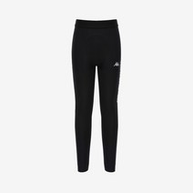 카파 남성 러닝 냉감 하이라이즈 레깅스 블랙 P222XMLG521BK1
