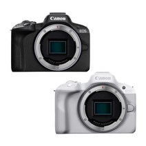 캐논 EOS R50 (바디) 렌즈미포함 주)클락, 블랙
