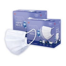 아이리스 KFAD 비말차단 마스크 대형 KFAD-100L 100p, 50개입, 20개, 화이트