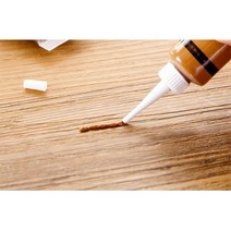목재 가구 스크래치 색칠 페인트 3개 컴퓨터 나무가구 벽페인트 원목가구 못자국 가구수리 흠집보수 바닥긁힘 나무색페인트 DIY, 라이트 티크