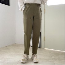 셀러허브 패션 여자 가을 트레이닝 마실룩 앞선 배기핏 팬츠
