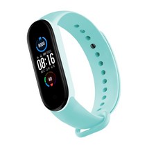 Xiaomi Mi 7 6 5 4 3 팔찌 실리콘 팔찌 손목 스트랩 MiBand 3 4 band5 band6 Smartwatch 액세서리, 22 32_01 For Mi Band 3