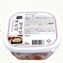 순창성가정식품 묵은지청국장 200g(냉동)