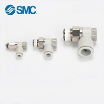SMC 엘보 유량 제어 밸브 피팅 AS1201F/AS2201F/AS3201F-M5/01/02/03-04A/06A/08/10SA, 13 AS2201F-02-10SA