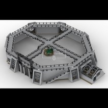 호환블럭 쥬라기월드 Jurassic World Velociraptor Cage 벨로시랩터 케이지 MOC-47540 창작 신제품