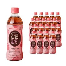 웨이크비 감동팥티, 1세트, 500ml, 20병