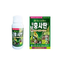 대유 충사탄 입제 액제 친환경 유기농 진딧물 송충이 해충 토양살충제, 1개, 입제(1.5kg)