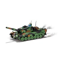 COBI 2618 Small Army - Leopard 2A4 Construction Toys Green Brown Black
