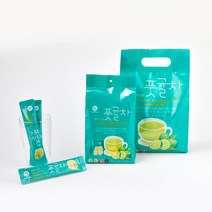 제주가 키운 청귤 풋귤차 액상스틱 25gX30EA 개별포장