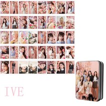 아이브 포카 수집 IVE 포토카드 사진 40장 아이돌굿즈 원영 가을 유진 레이 리즈 이서