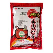 청양식품 매운맛 고춧가루 김치용 1KG (청양 고추가루) 1근 반 김치