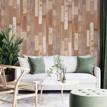 인테리어 필름지 데코시트 50cmX2.5m_싱크대 방문 냉장구 가구 대리석 가죽 식탁 시트지 문 벽지 리폼 작업, 빈티지 하모니