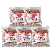 오지상구루메 수제 모듬 오뎅 5봉 (314g x 5봉) 이자카야 스프없음. 오뎅 오뎅탕 어묵, 314g