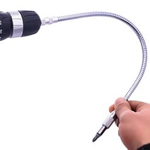 로터리 드레멜 비트홀더 내경 샹크 조각기 코너 플랙시블 샤프트 드릴코브라, 20cm