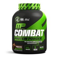 머슬팜 컴뱃 프로틴 파우더 드링크 믹스 초콜릿 밀크, 1814g, 6개