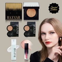 BAZAAR/기본] 하퍼스 바자 스킨핏 커버쿠션 4개용량 패키지, 21호