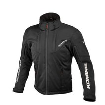 코미네 오토바이 방한 자켓 바이크 겨울 상의 보호대 JK-602 KOMIN-BLACK, KOMINE-BLACK-XL