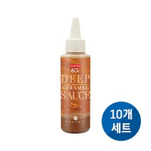 까로망 딥카라멜 토핑소스 65℃ 170g (10개세트), 10개