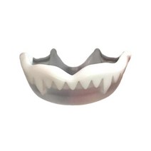 복싱 격투기 마우스피스 운동용 주짓수 농구 1 스포츠 마우스 가드 치아 보호대 럭비 권투 스포츠에 대한 성인 치아 중괄호 보호, 투명한 흰색