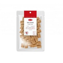 바우스낵 촉촉큐브육포 300g 애견 육포간식, 4개, 소고기
