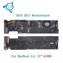Shenyan 820-3023-A 2011 A1369 Macbook Air 용 마더 보드 13.3 