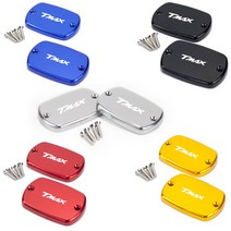 오더봇 야마하 티맥스 마스터 실린더 캡 커버 튜닝 파츠 tmax 530 560 고급 CNC 알루미늄 재질, 블루