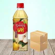 해태 갈아만든 배 500ml x 48개입 갈배 PET 음료수