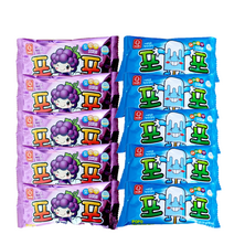 한진식품 포포젤리 포도맛 20g + 아이스맛 20g, 5 + 5 (합 10개)