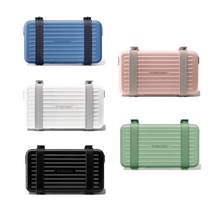 Rimowa 리모와 캐리어 트렁크 폴리카보네이트 크로스 백 5종