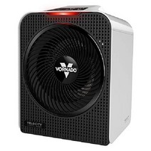 Vornado Velocity 5 개인 공간 공기 순환 온풍기 탁자 책상 히터 캠핑 휴대용 캠핑용 테이블 실내, 속도 5