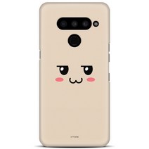 LG V50 케이스 이모티콘 디자인 하드