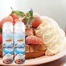 크레미오 스프레이 휘핑크림 250ml x 2개