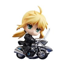 일본직배송 Fate/Zero 넨도로이드 세이버 Zero Ver.논스케일 ABSPVC 도장 완료 가동 피규어