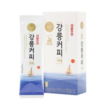 강릉커피 서울우유 강릉커피 스틱 라떼, 14g, 8개입, 4개