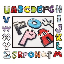 디폼블럭 8mm 알파벳 로어 만들기 Alphabet Lore 로블록스, AL-Z