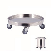 소쿠리 운반차 소쿠리운반카 주방 업소용 운반카트, 42cm
