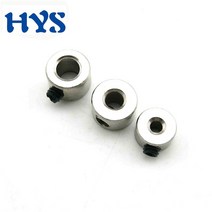 2pcs Metal shaft Coupling inner Diameter 1.5 / 2 2.5 3/4 5mm Stainless clip sleeve limit Ring positi, 06 2.55mm