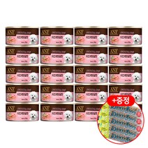 ANF 강아지캔 95g 5종, 20개, 치킨게맛살