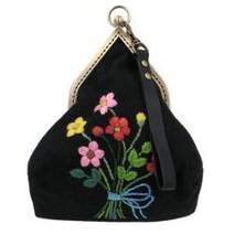 (당일출고)[자수패키지] 데이지 프레임파우치 M2009 /구슬프레임파우치/퀼트/태교DIY/프랑스자수패키지/선물용파우치만들기/독학용자수키트