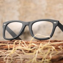 수제 아세테이트 나무 뿔테안경 TA-2140