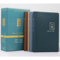 개역개정 일년 삼독성경 세트 (대/무색인/무지퍼), 아가페출판사
