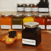 베리베리잼 과육이 살아있는 새콤달콤 맛있는 딸기 블루베리 과일잼 수제잼 280g 2개선택, 베리베리잼+조청 딸기잼