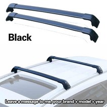 차량용루프박스 루프백 카니발 루프박스 기아 niroe-niro ev 용 루프 바 2016 - 2018 2019 2020 2022 알루미늄 합금 사이드 바 크로스 레일 루프 랙, b