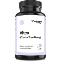 홀섬스토리 바이텍스 체이스트 트리 베리 500mg 베지테리안 캡슐, 120개입, 1개
