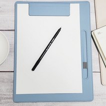 사무실가죽결재판 A4 서류고정판 문서받침대 자석형