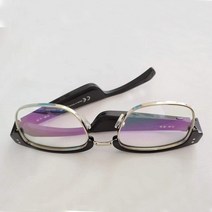 골전도안경 귀걸이형 이어셋 블루투스 안경 선그라스 출퇴근 다기능 20, 은