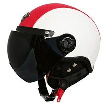 자토바이 삼륜전기자전거 전기펫바이크 안전 헬멧 스쿠터 자전거 엔진 빈티지 전기 오토바이 레트로 바람막이 유리, NO23+L